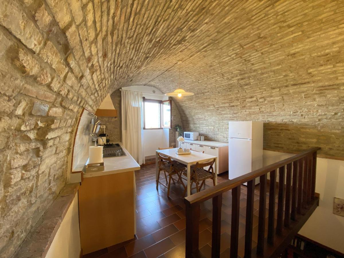 La Casa Dei Ricordi Διαμέρισμα Σαν Τζιμινιάνο Εξωτερικό φωτογραφία