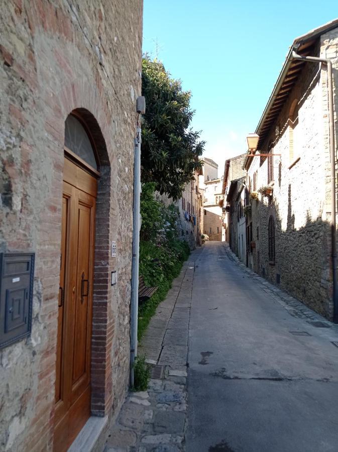 La Casa Dei Ricordi Διαμέρισμα Σαν Τζιμινιάνο Εξωτερικό φωτογραφία